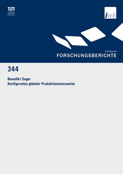Produktbild: Konfiguration globaler Produktionsnetzwerke