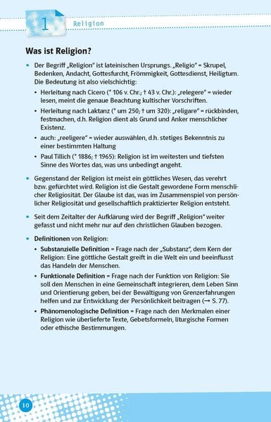 Produktbild: Klett Abi last minute Katholische Religion