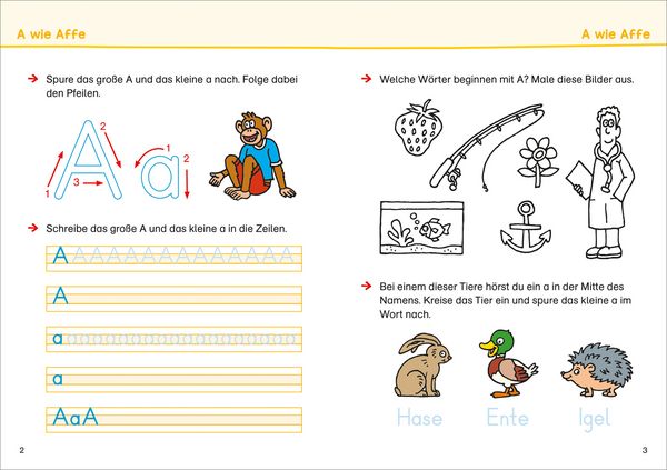 Produktbild: Buchstaben &uuml;ben. Schulstart