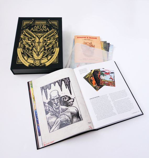 Produktbild: Dungeons and Dragons Art and Arcana [Special Edition, Boxed Book & Ephemera Set]