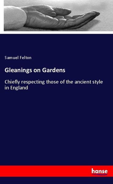 Produktbild: Gleanings on Gardens