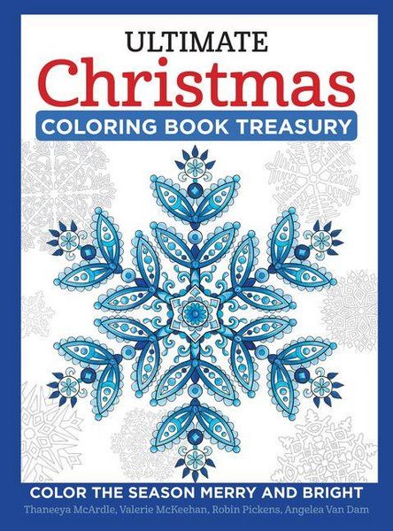 Produktbild: Ultimate Christmas Coloring Book Treasury