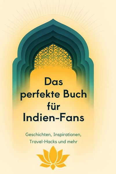 Produktbild: Das perfekte Buch f&uuml;r Indien-Fans