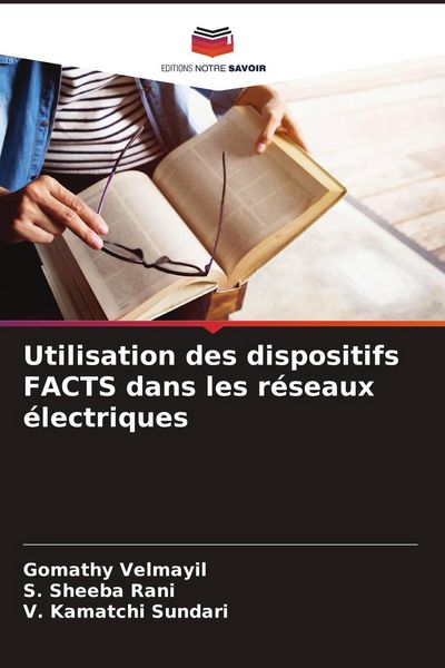 Produktbild: Utilisation des dispositifs FACTS dans les r&eacute;seaux &eacute;lectriques
