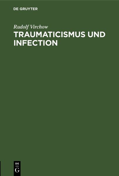Produktbild: Traumaticismus und Infection