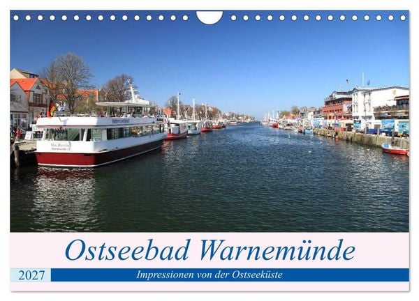 Produktbild: Ostseebad Warnem&uuml;nde (Wandkalender 2027 DIN A4 quer), CALVENDO Monatskalender