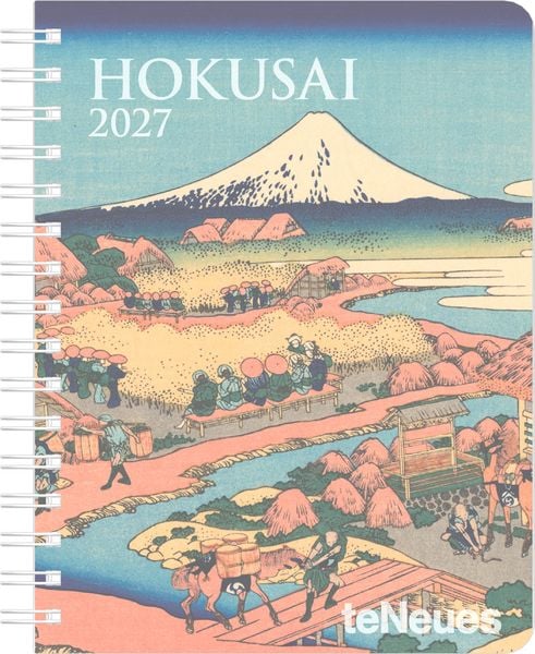 Produktbild: Hokusai Diary 2027