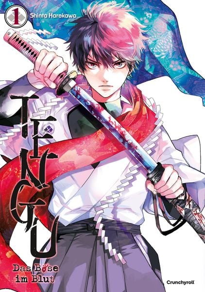 Tengu – Das Böse im Blut – Band 1, Taschenbuch von Shinta Harekawa, Pegasus Manga