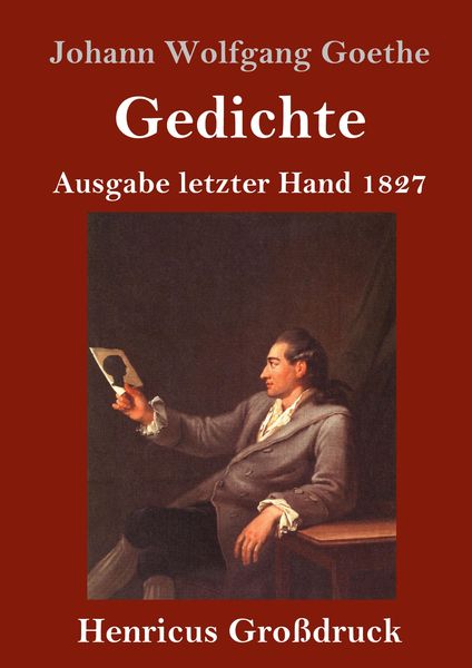Produktbild: Gedichte (Gro&szlig;druck)