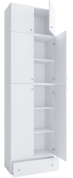 Produktbild: XXL B&uuml;roschrank Aktenschrank Schrank Lona 5fach AS