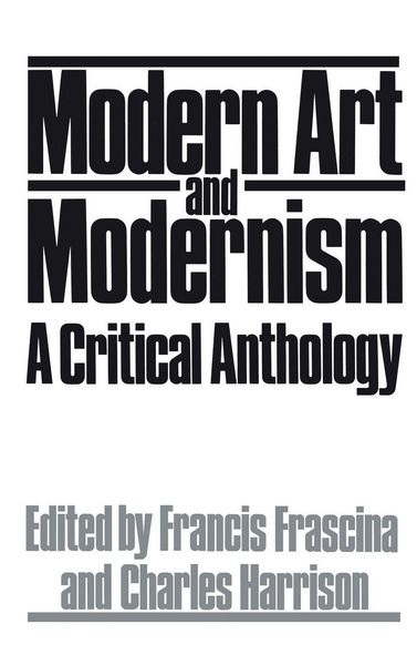 Produktbild: Modern Art And Modernism