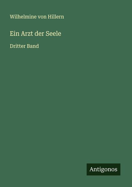 Produktbild: Ein Arzt der Seele