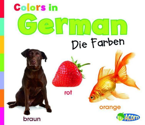 Produktbild: Colors in German