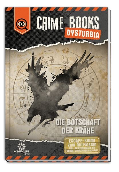 Produktbild: CRIME BOOKS Dysturbia: Die Botschaft der Krähe