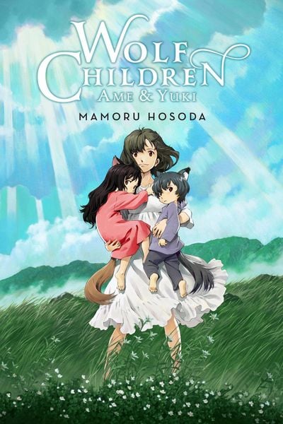 Produktbild: Wolf Children: Ame & Yuki (light novel)