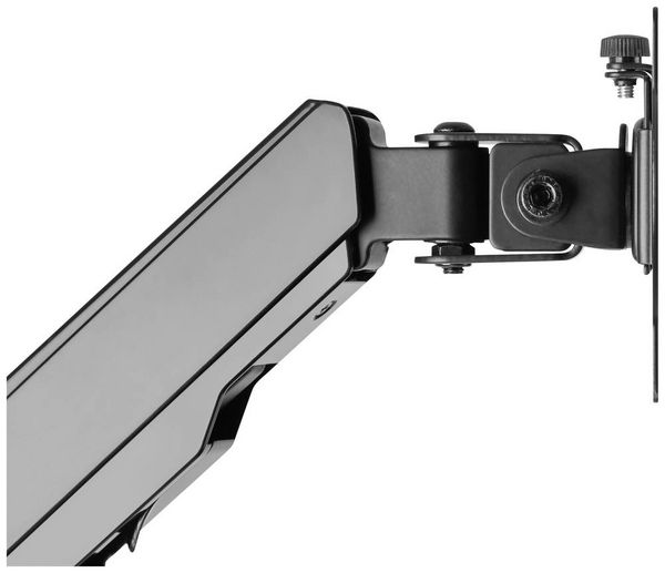 Produktbild: SpeaKa Professional Monitor-Wandhalterung SP-MM-710 1 Display(s) 33,0cm (13\") - 68,6cm (27\") Schwarz Drehbar, H&ouml;henverstellbar