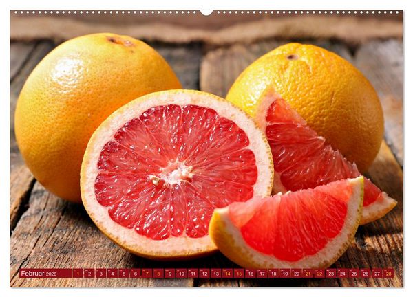 Produktbild: Super Food - Lebensmittel (hochwertiger Premium Wandkalender 2026 DIN A2 quer), Kunstdruck in Hochglanz