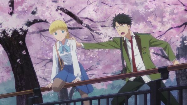 Produktbild: Tada Never Falls in Love Vol. 1 (Ep.1-4) im Sammelschuber