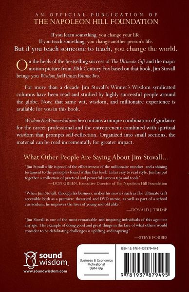 Produktbild: Wisdom for Winners Volume Two