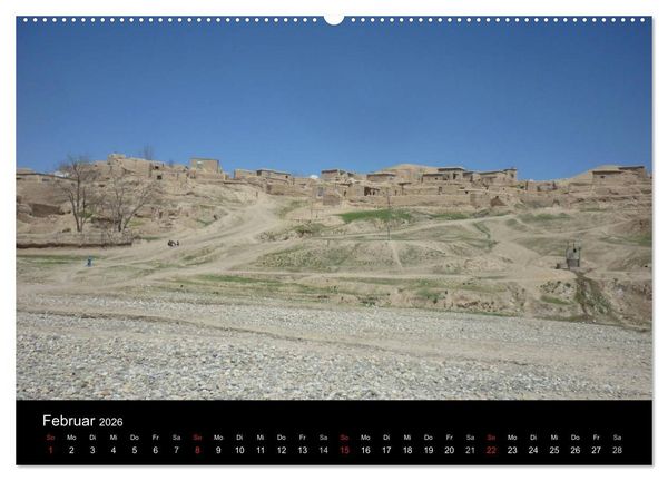 Produktbild: Afghanistan (Wandkalender 2026 DIN A2 quer), CALVENDO Monatskalender