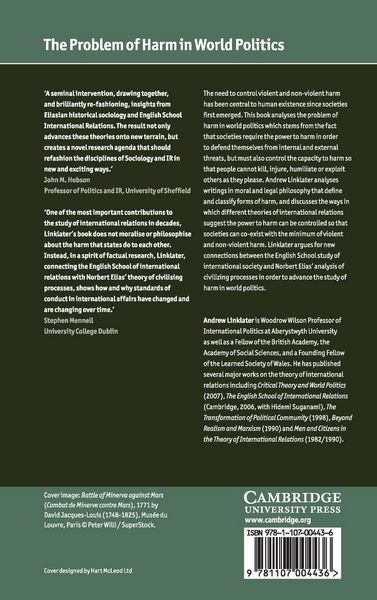 Produktbild: The Problem of Harm in World Politics