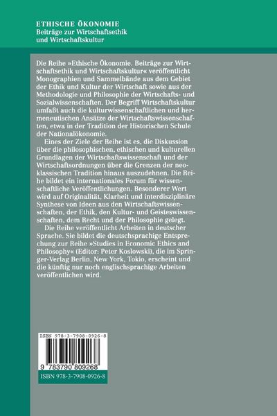 Produktbild: Sozialistische Marktwirtschaft Soziale Marktwirtschaft
