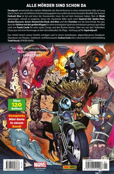 Produktbild: Deadpool: Kriminaltango