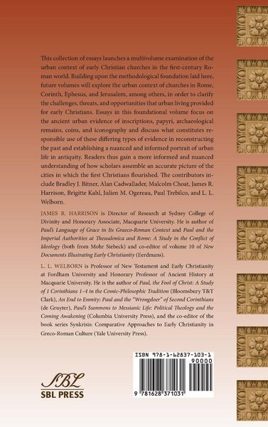 Produktbild: The First Urban Churches 1