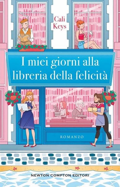 Produktbild: I miei giorni alla libreria della felicit&agrave;