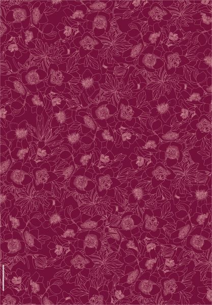 Produktbild: Geschenkpapier-Bu.: Sch&ouml;ner schenken - Bl&uuml;tenzauber (Bastin)