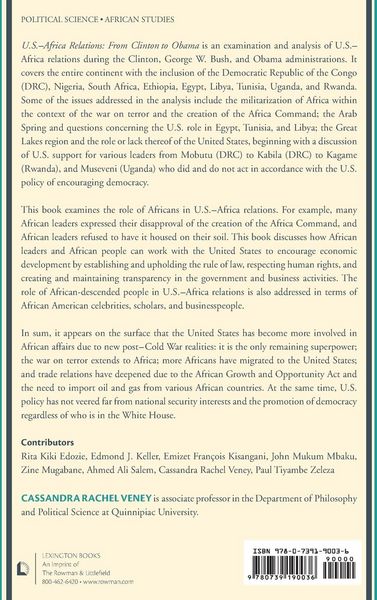 Produktbild: U.S.-Africa Relations