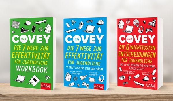 Produktbild: Die 7 Wege zur Effektivit&auml;t f&uuml;r Jugendliche &ndash; Workbook