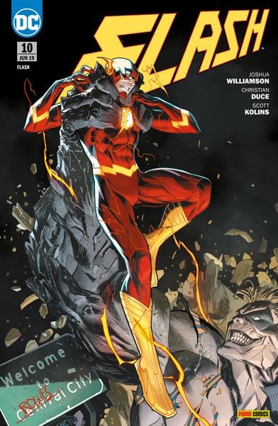 Produktbild: Flash - Bd. 10 (2. Serie): Eiskaltes B&uuml;ndnis