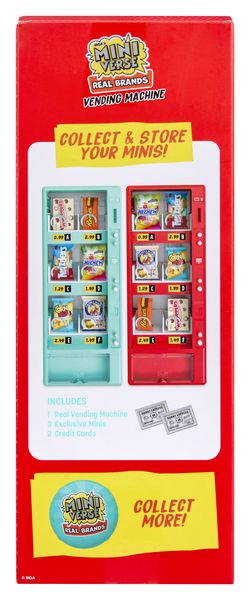 Produktbild: MGA's Miniverse - Vending Machine in PDQ