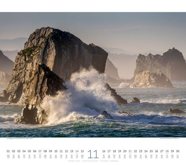 Produktbild: Wasser Kalender 2027