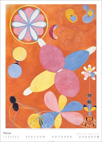 Produktbild: Hilma af Klint Kalender 2027