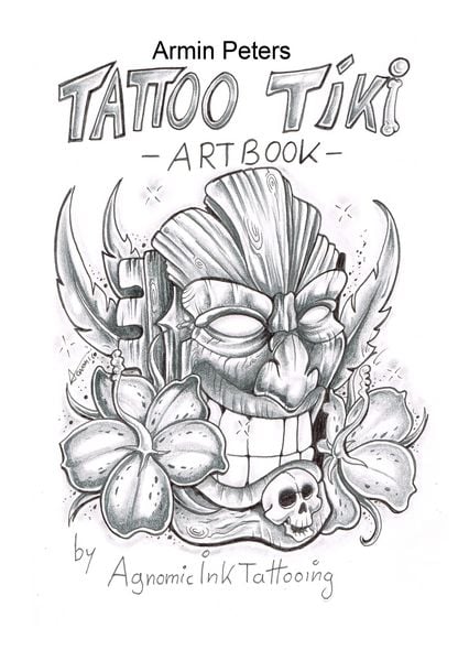 Produktbild: Tattoo Tiki Art Book