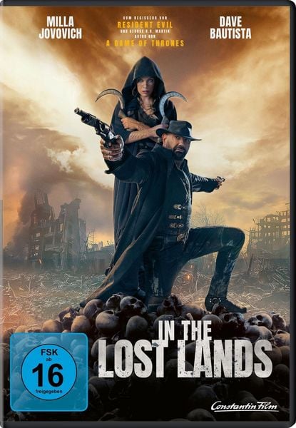 In the Lost Lands, DVD