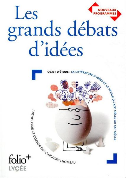 Produktbild: Les grands d&eacute;bats d'id&eacute;es : nouveaux programmes