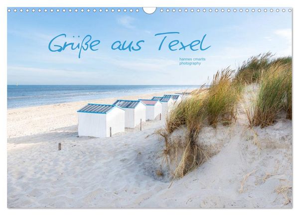 Grüße aus Texel (Wandkalender 2026 DIN A3 quer), CALVENDO Monatskalender