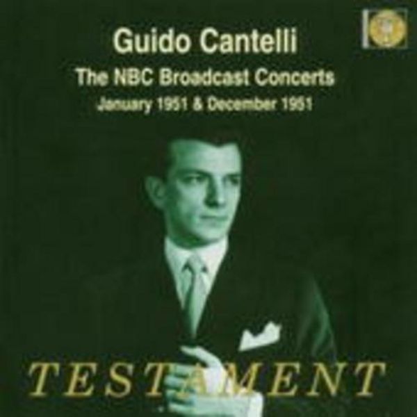 NBC-Rundfunkaufnahmen Jan.-Dez.1951