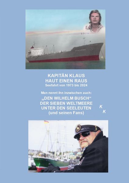 Kapitän Klaus haut einen raus, Taschenbuch von Klaus Möller, BoD – Books on Demand, 9783695100095