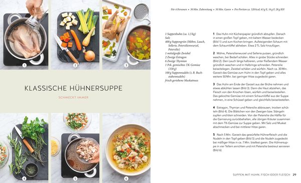 Produktbild: Suppen & Eintöpfe