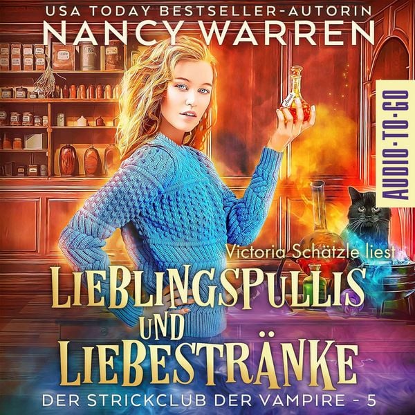 Lieblingspullis und Liebestränke - Nancy Warren, Audio, 9783965196483