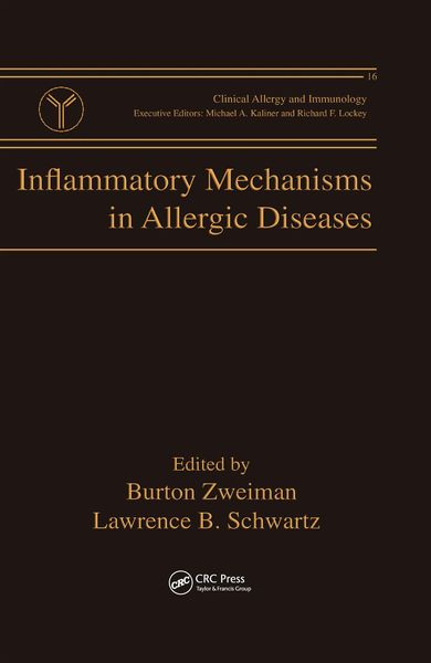 Produktbild: Inflammatory Mechanisms in Allergic Diseases