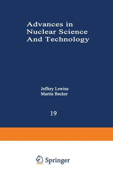 Produktbild: Advances in Nuclear Science and Technology