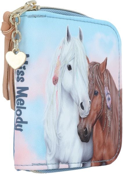 Produktbild: Depesche - Miss Melody - Portemonnaie Blue Quilt