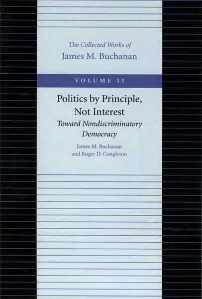 Produktbild: Politics by Principle, Not Interest
