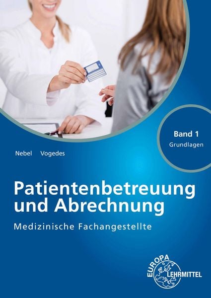 Produktbild: Medizinische Fachangestellte Patientenbetreuung und Abrechnung