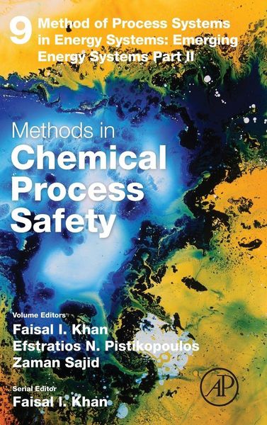 Produktbild: Method of Process Systems in Energy Systems: Emerging Energy Systems Part II